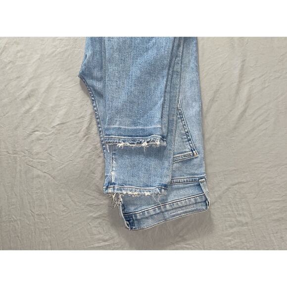 Citizens of Humanity CoH Rocket Ankle Skinny Exposed Button Fly Jeans. Size 27. - Picture 4 of 9